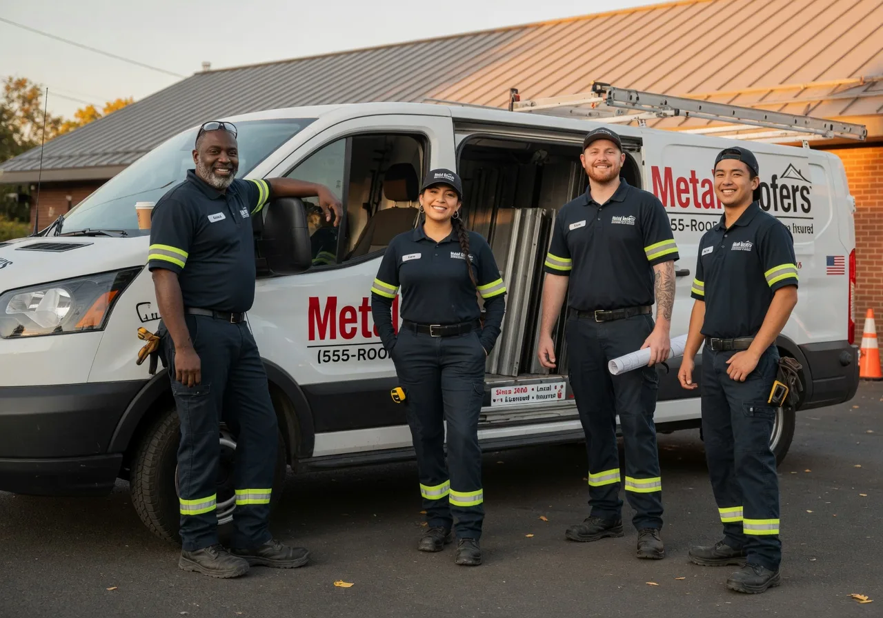 Metal Roofing Installation company in Caledonia, ND