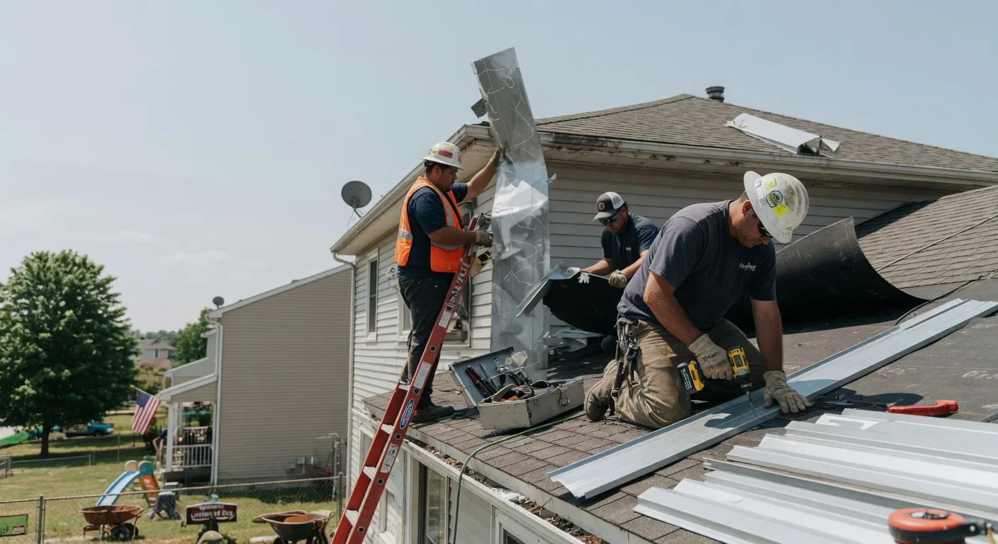 Metal Roofing Installation in Caledonia, ND near me